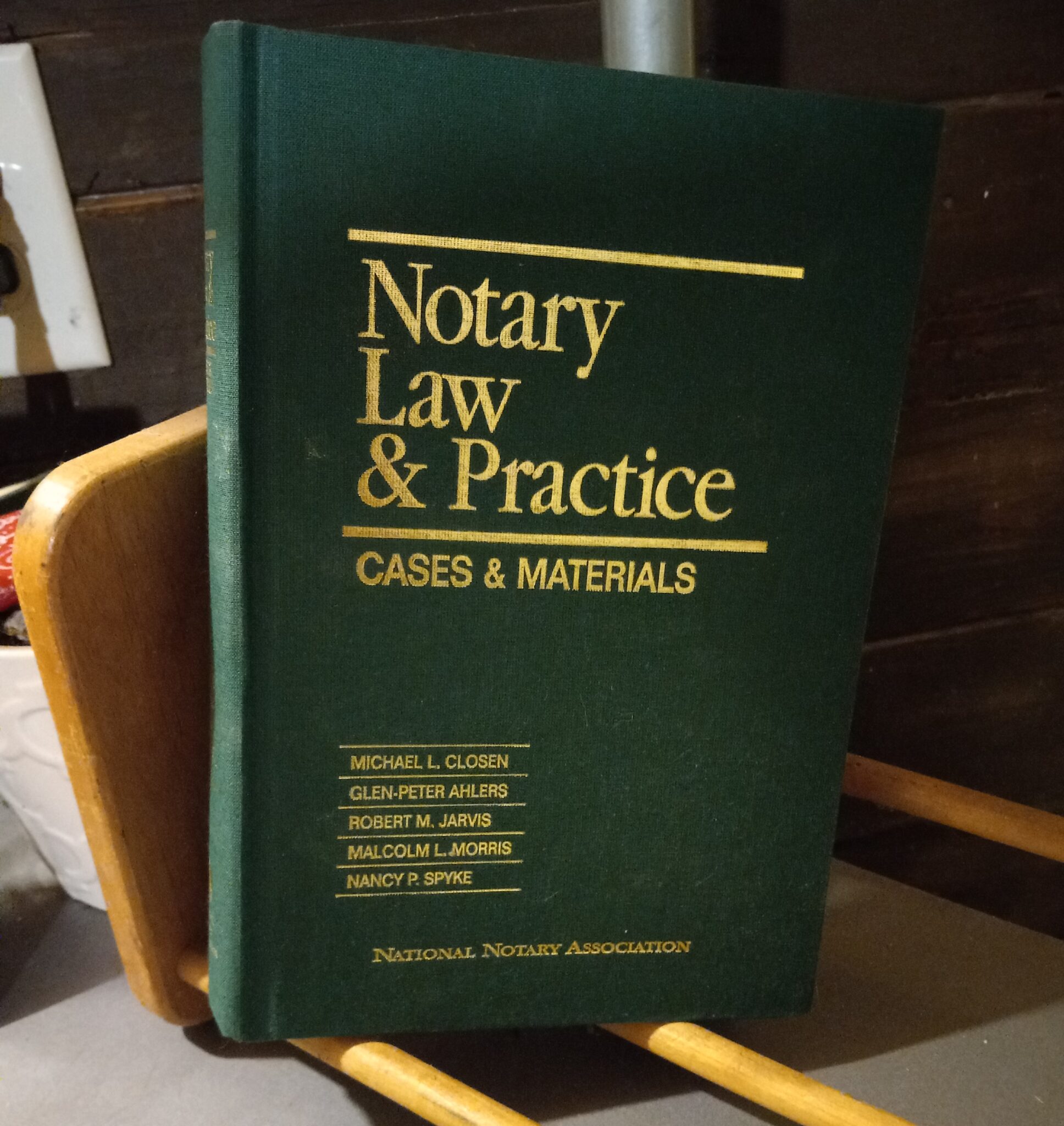 Education in Notary Law and Best Practices Skaggs Noble Notary LLC
